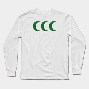 Ottoman (dark green) Long Sleeve T-Shirt